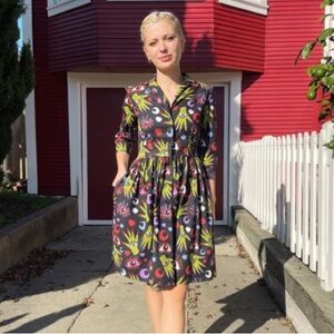 Nooworks Betty Dress Witchy Ways